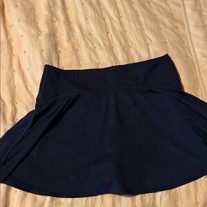 Old Navy active Go-Dry power soft black skirt